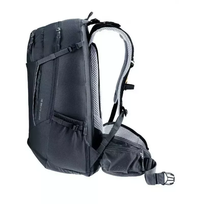 Batoh DEUTER Trans Alpine 30 – 30L cyklistický batoh, čierny