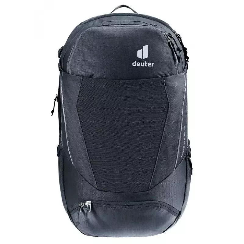 Batoh DEUTER Trans Alpine 30 – 30L cyklistický batoh, čierny