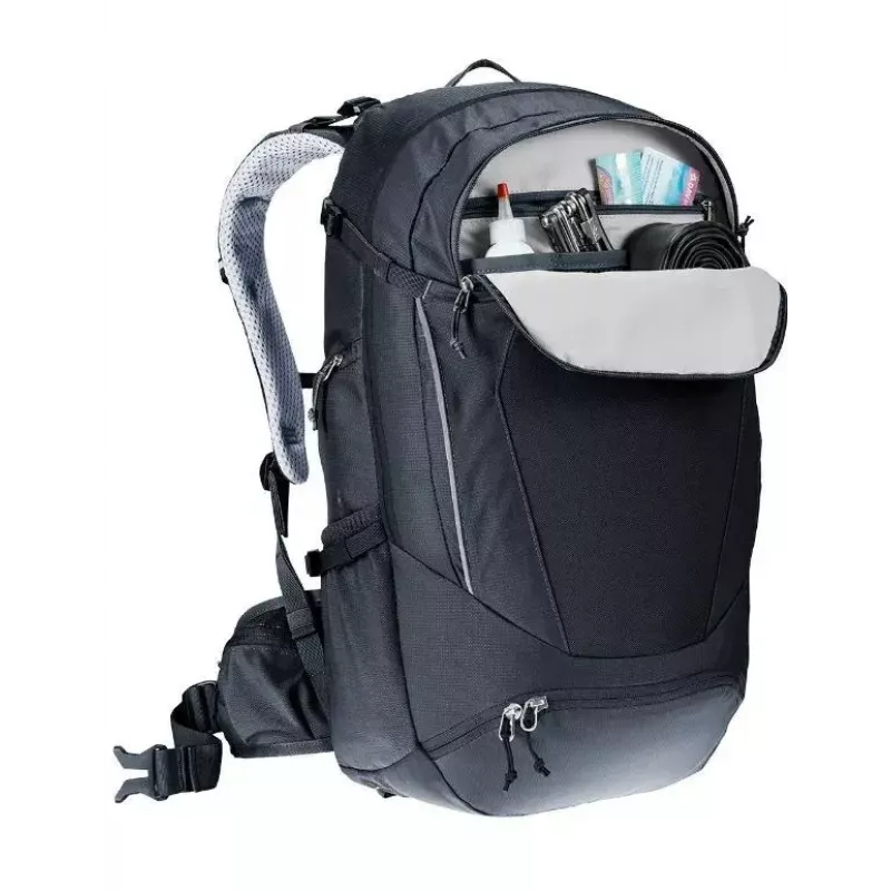 Batoh DEUTER Trans Alpine 30 – 30L cyklistický batoh, čierny