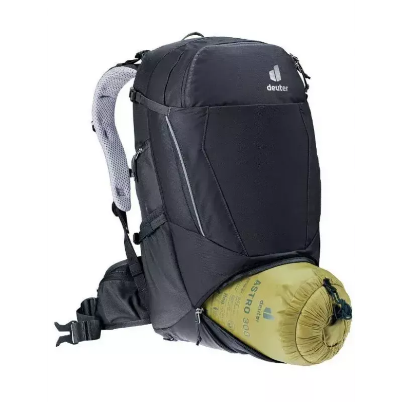 Batoh DEUTER Trans Alpine 30 – 30L cyklistický batoh, čierny