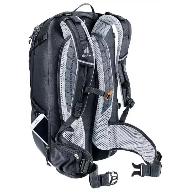Batoh DEUTER Trans Alpine 30 – 30L cyklistický batoh, čierny