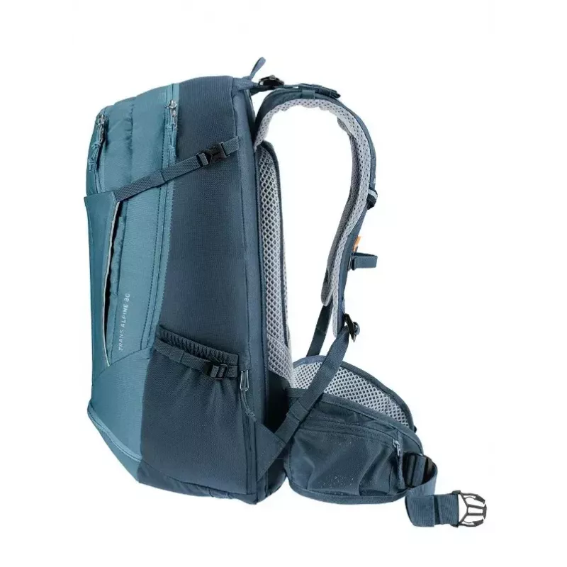 Batoh DEUTER Trans Alpine 30 — 30-litrový cyklistický batoh, atlantic-ink