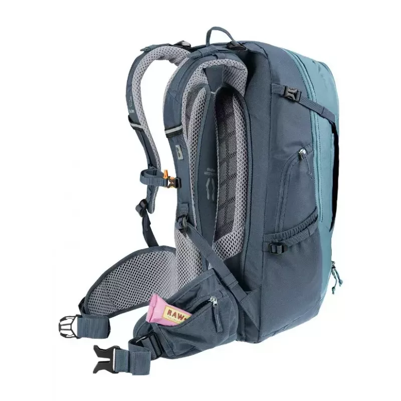 Batoh DEUTER Trans Alpine 30 — 30-litrový cyklistický batoh, atlantic-ink