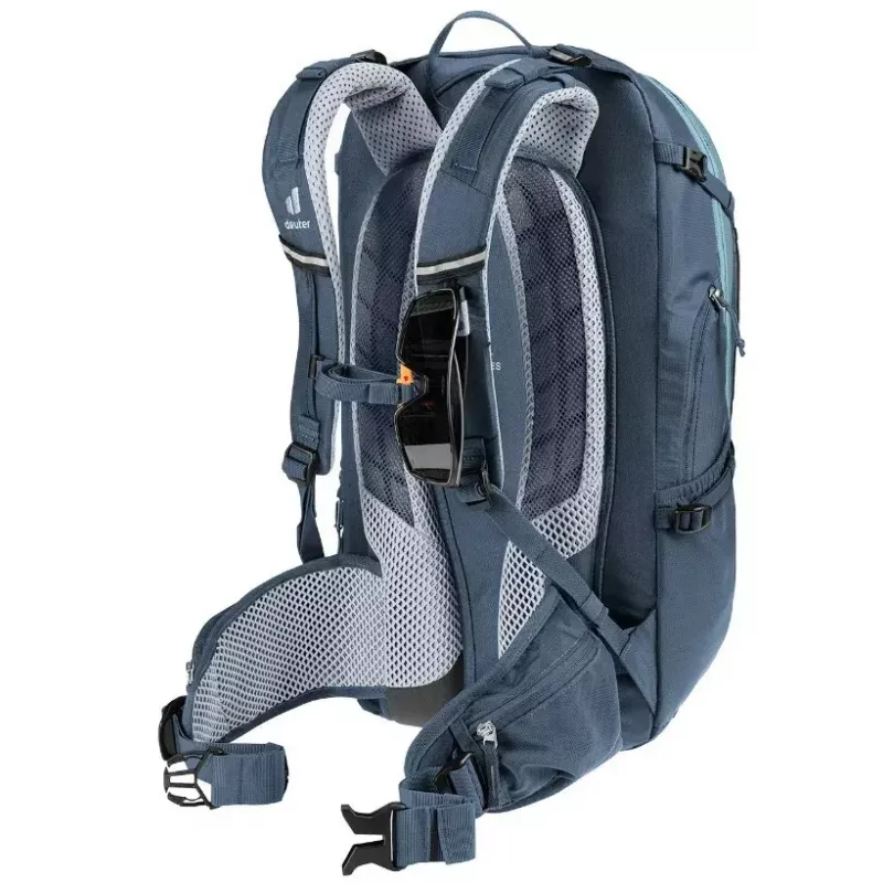 Batoh DEUTER Trans Alpine 30 — 30-litrový cyklistický batoh, atlantic-ink