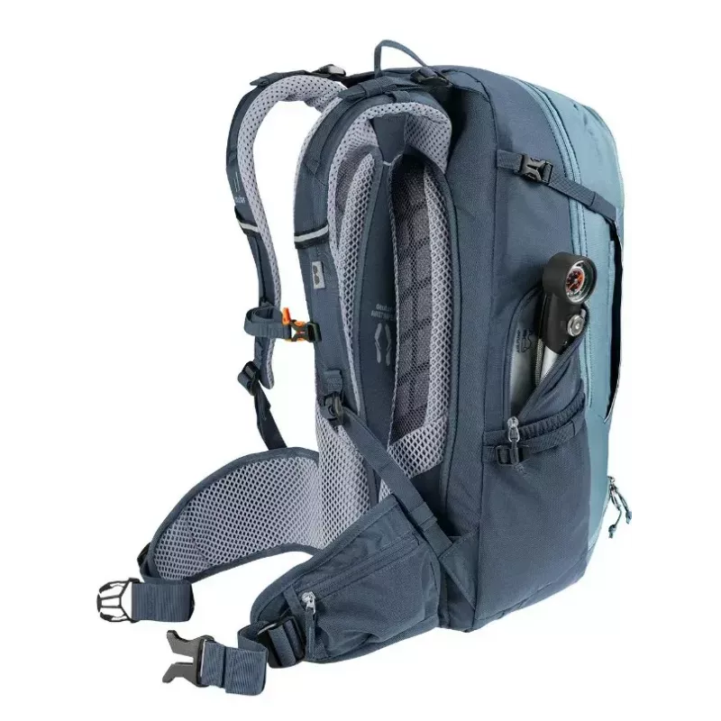 Batoh DEUTER Trans Alpine 30 — 30-litrový cyklistický batoh, atlantic-ink
