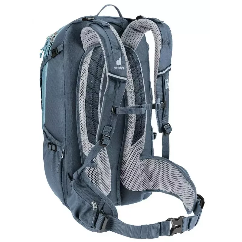 Batoh DEUTER Trans Alpine 30 — 30-litrový cyklistický batoh, atlantic-ink