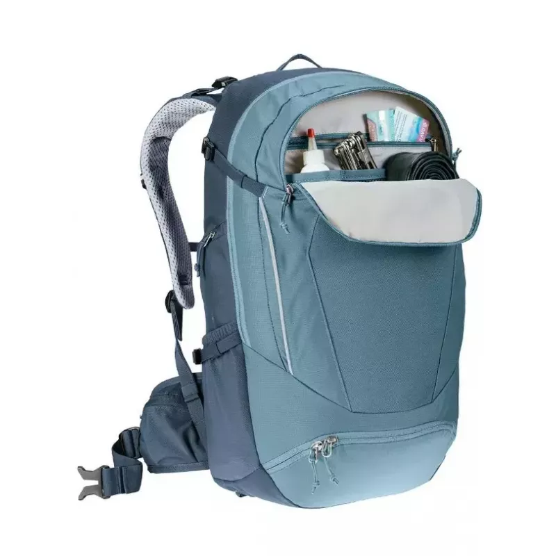 Batoh DEUTER Trans Alpine 30 — 30-litrový cyklistický batoh, atlantic-ink