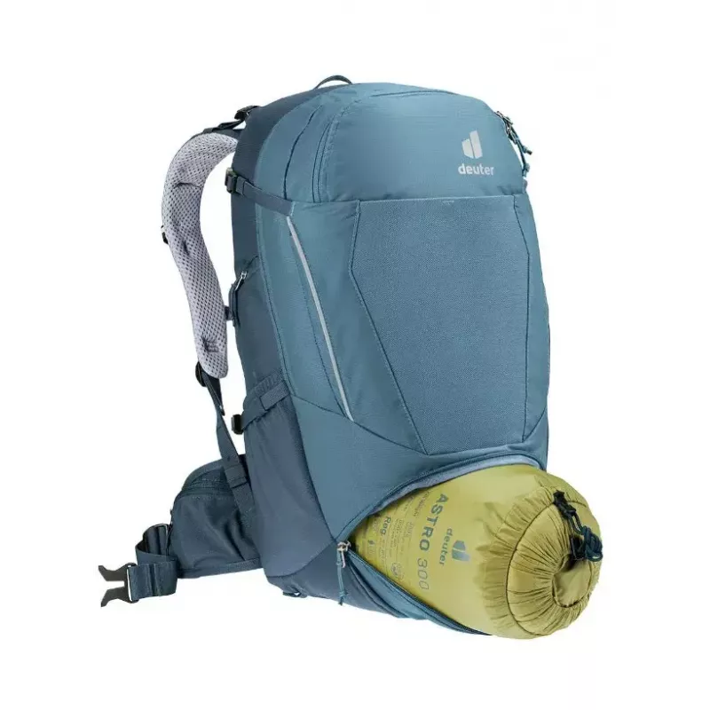 Batoh DEUTER Trans Alpine 30 — 30-litrový cyklistický batoh, atlantic-ink