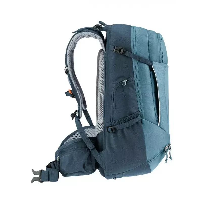 Batoh DEUTER Trans Alpine 30 — 30-litrový cyklistický batoh, atlantic-ink