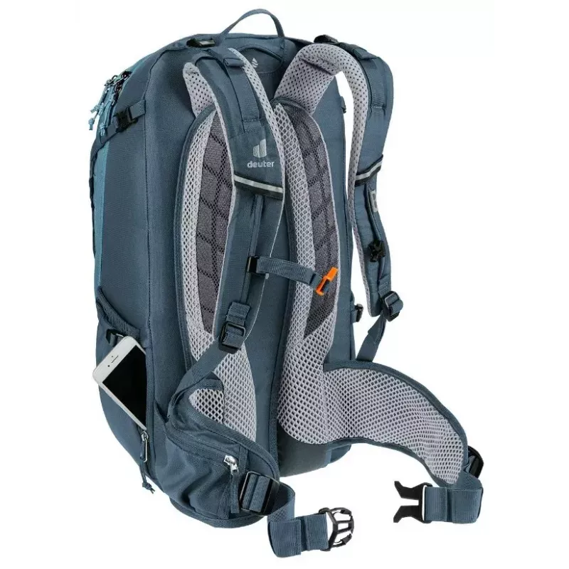 Batoh DEUTER Trans Alpine 30 — 30-litrový cyklistický batoh, atlantic-ink