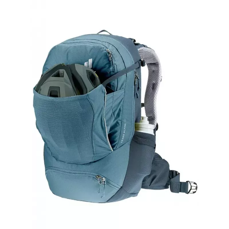 Batoh DEUTER Trans Alpine 30 — 30-litrový cyklistický batoh, atlantic-ink