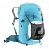 DEUTER Trail PRO 31 SL dámsky turistický batoh, 31 L, ľahký, odolný, modrý