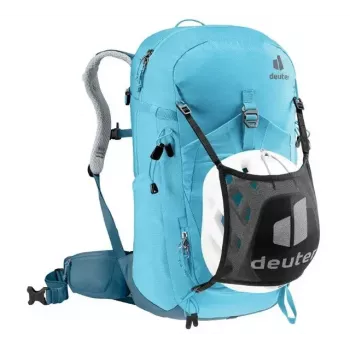 DEUTER Trail PRO 31 SL dámsky turistický batoh, 31 L, ľahký, odolný, modrý