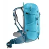 DEUTER Trail PRO 31 SL dámsky turistický batoh, 31 L, ľahký, odolný, modrý