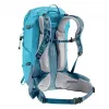 DEUTER Trail PRO 31 SL dámsky turistický batoh, 31 L, ľahký, odolný, modrý