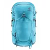DEUTER Trail PRO 31 SL dámsky turistický batoh, 31 L, ľahký, odolný, modrý