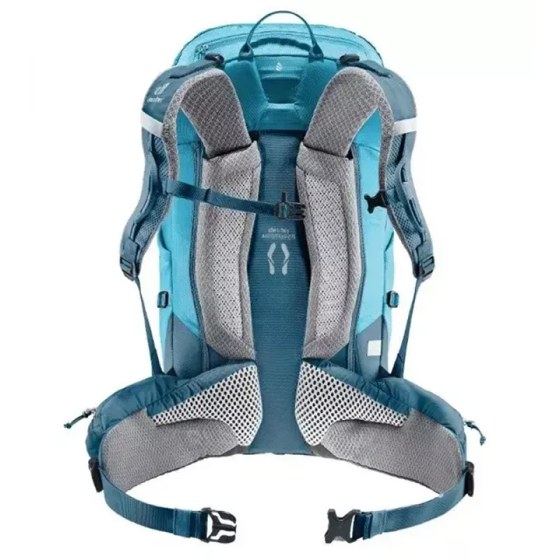 DEUTER Trail PRO 31 SL dámsky turistický batoh, 31 L, ľahký, odolný, modrý