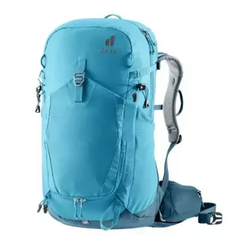 DEUTER Trail PRO 31 SL dámsky turistický batoh, 31 L, ľahký, odolný, modrý