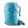DEUTER Trail PRO 31 SL dámsky turistický batoh, 31 L, ľahký, odolný, modrý