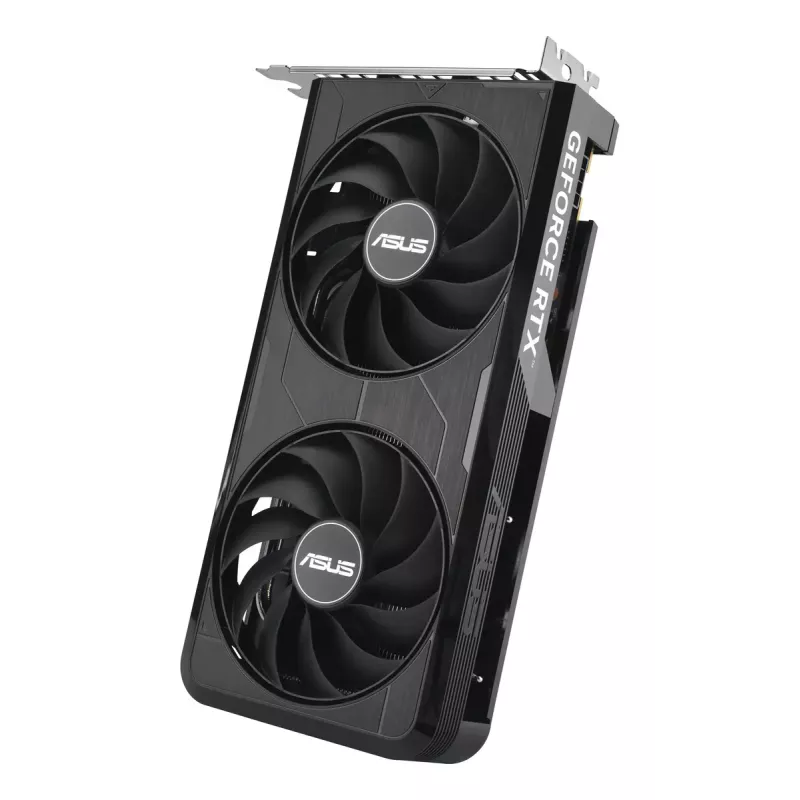 Grafická karta ASUS GeForce RTX 5060 Dual 8 GB GDDR7, 128-bit, PCIe 5.0, 2 ventilátory