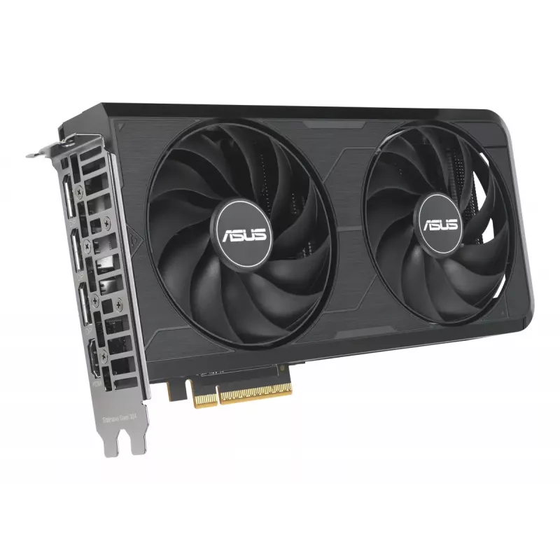 Grafická karta ASUS GeForce RTX 5060 Dual 8 GB GDDR7, 128-bit, PCIe 5.0, 2 ventilátory