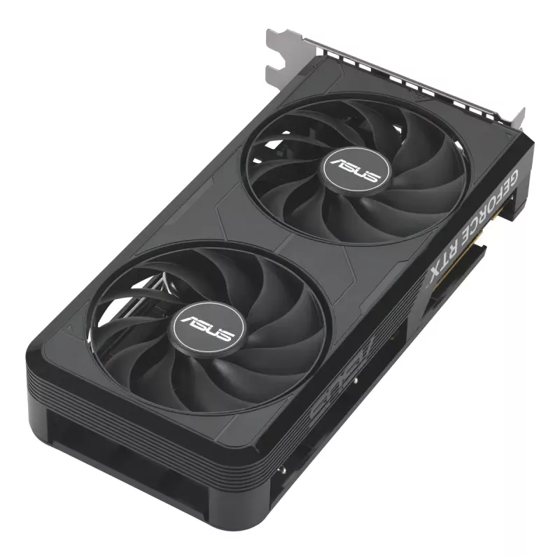 Grafická karta ASUS GeForce RTX 5060 Dual 8 GB GDDR7, 128-bit, PCIe 5.0, 2 ventilátory