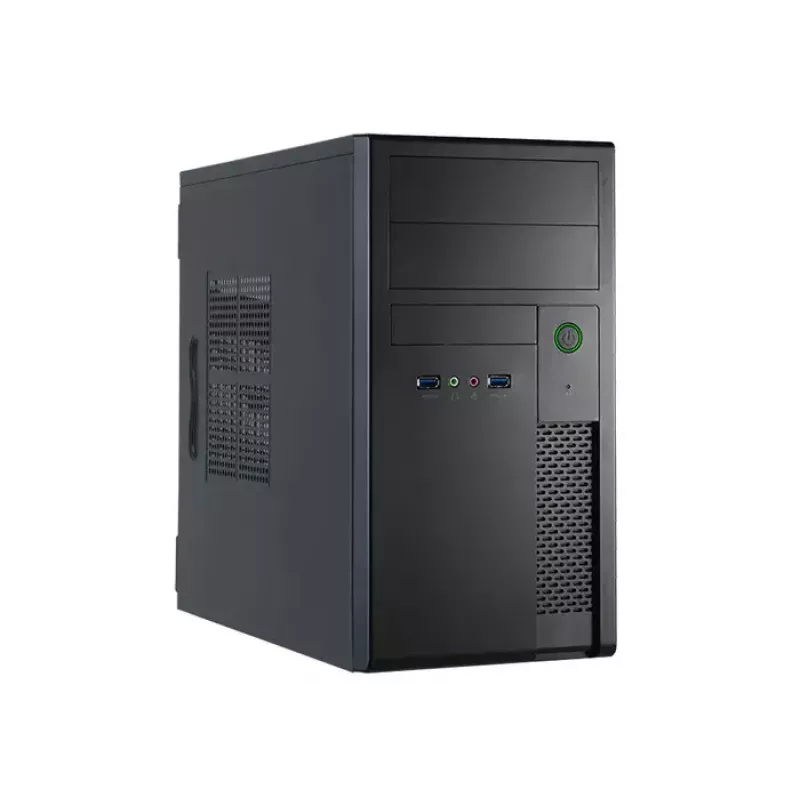 Chieftec XT-01B-350GPB počítačová skriňa Mini Tower čierna 350 W