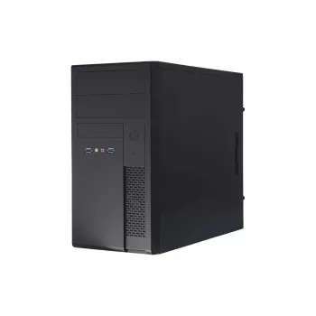 Chieftec XT-01B-350GPB počítačová skriňa Mini Tower čierna 350 W