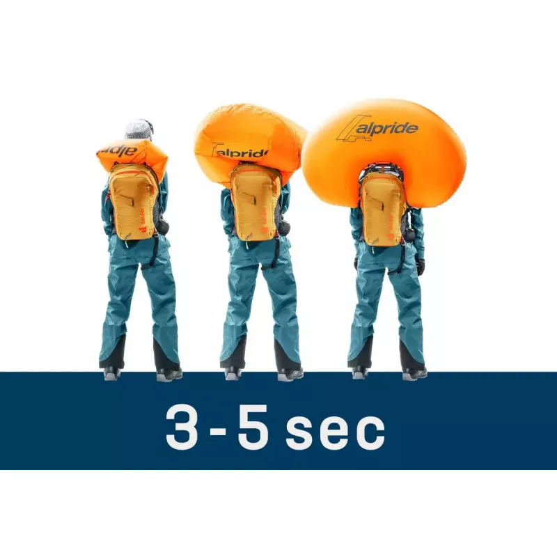 Batoh DEUTER Alproof Lite 20 SL – ľahký 20-litrový batoh v dámskom strihu