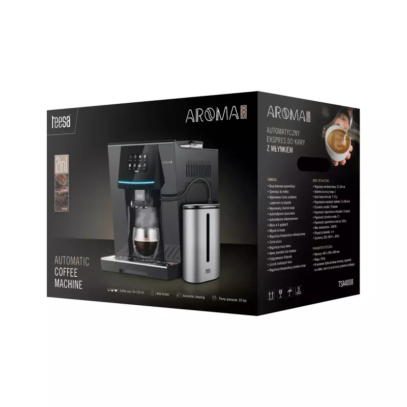 Kombinovaný kávovar Teesa 2 L Tessa Aroma 800