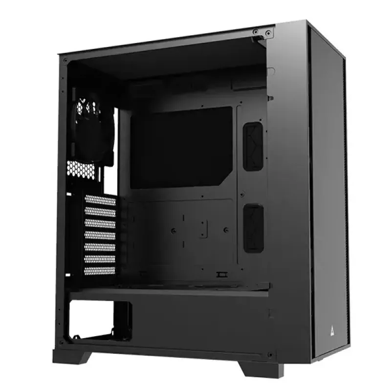 PC skriňa Montech AIR 1000 SILENT Midi Tower čierna