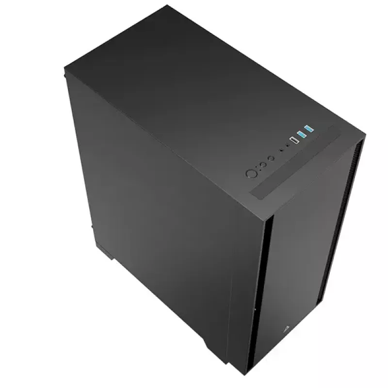 PC skriňa Montech AIR 1000 SILENT Midi Tower čierna