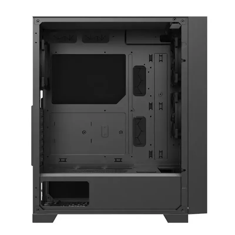 PC skriňa Montech AIR 1000 SILENT Midi Tower čierna