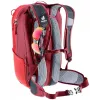 Denný batoh DEUTER Race 16 — denný batoh, objem 16 L, cherry
