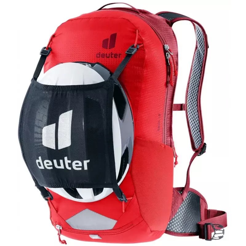 Denný batoh DEUTER Race 16 — denný batoh, objem 16 L, cherry