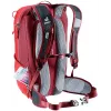 Denný batoh DEUTER Race 16 — denný batoh, objem 16 L, cherry