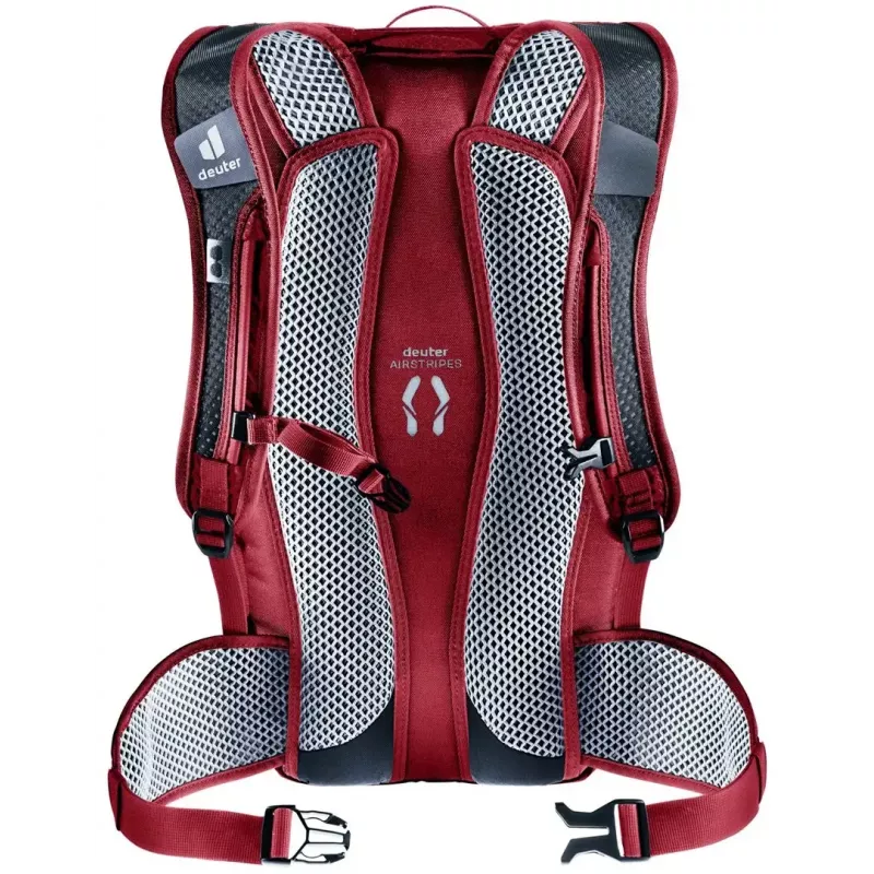Denný batoh DEUTER Race 16 — denný batoh, objem 16 L, cherry