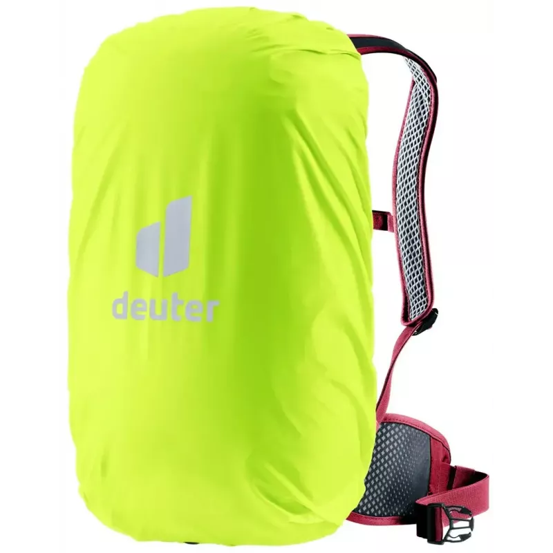 Denný batoh DEUTER Race 16 — denný batoh, objem 16 L, cherry