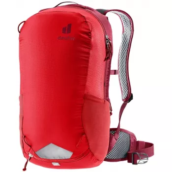 Denný batoh DEUTER Race 16 — denný batoh, objem 16 L, cherry