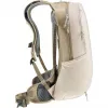 Bicyklový batoh DEUTER Race Air 10 — ľahký 10-litrový bicyklový batoh, alu/Graustone