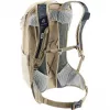 Bicyklový batoh DEUTER Race Air 10 — ľahký 10-litrový bicyklový batoh, alu/Graustone