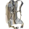 Bicyklový batoh DEUTER Race Air 10 — ľahký 10-litrový bicyklový batoh, alu/Graustone