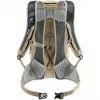 Bicyklový batoh DEUTER Race Air 10 — ľahký 10-litrový bicyklový batoh, alu/Graustone