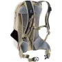 Bicyklový batoh DEUTER Race Air 10 — ľahký 10-litrový bicyklový batoh, alu/Graustone