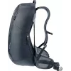 Batoh DEUTER AC Lite 25 EL čierny — vetraný denný batoh, objem 25 l