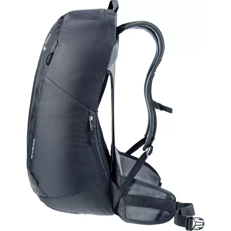 Batoh DEUTER AC Lite 25 EL čierny — vetraný denný batoh, objem 25 l