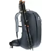 Batoh DEUTER AC Lite 25 EL čierny — vetraný denný batoh, objem 25 l