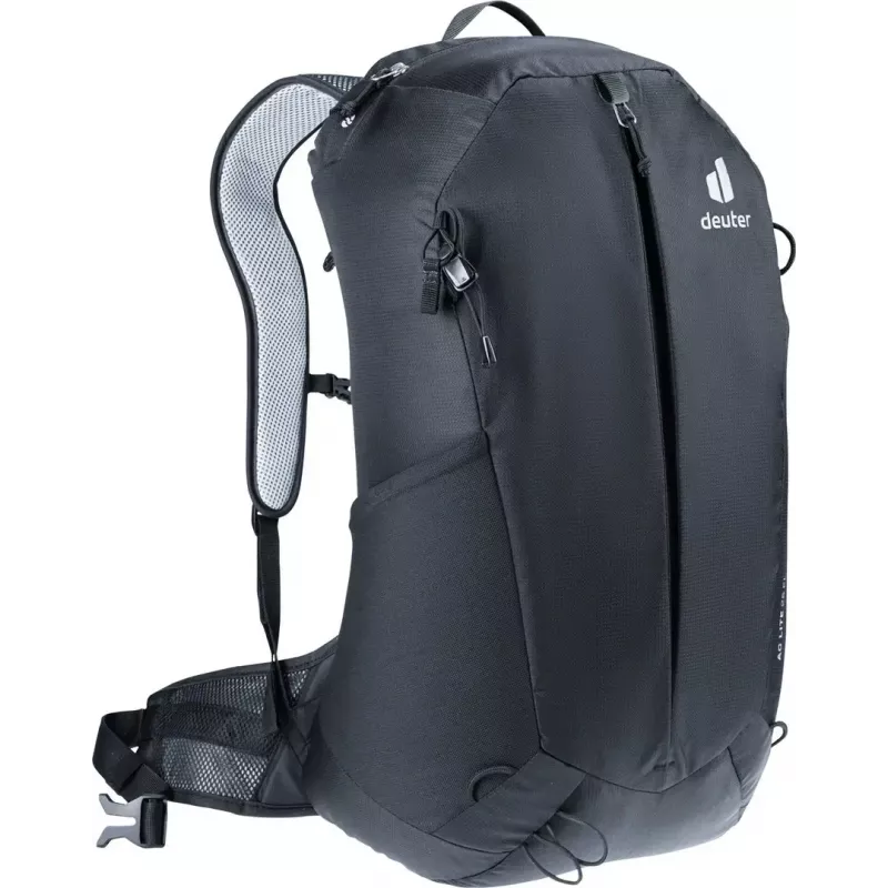 Batoh DEUTER AC Lite 25 EL čierny — vetraný denný batoh, objem 25 l