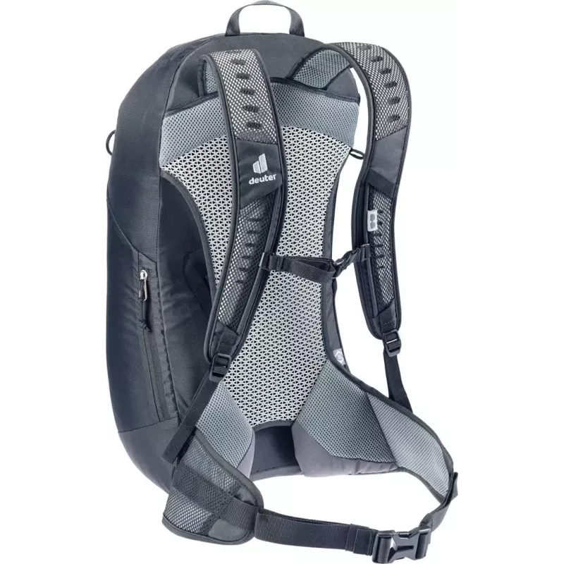 Batoh DEUTER AC Lite 25 EL čierny — vetraný denný batoh, objem 25 l
