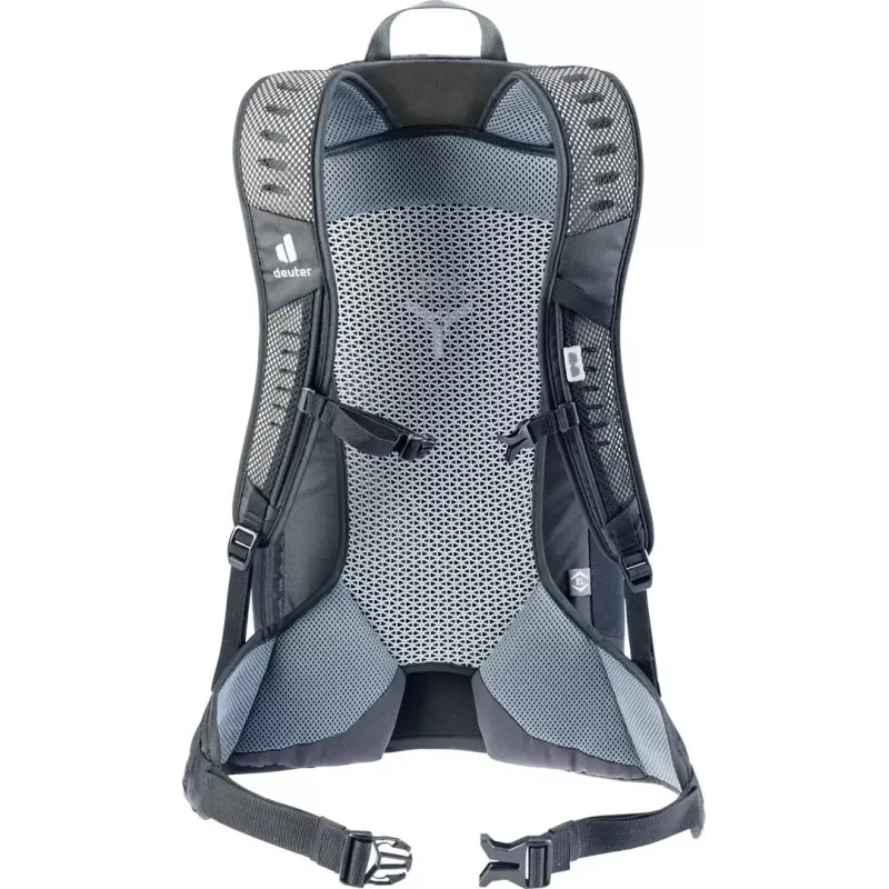 Batoh DEUTER AC Lite 25 EL čierny — vetraný denný batoh, objem 25 l